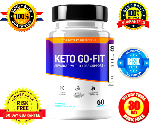 KETO Go Fit Diet Pills Free Trial Bottle By Shark Tank - LIMITED STOCK